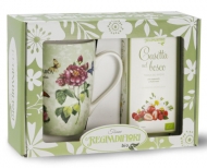 REGINA DI FIORI SCAT. MUG+ TIS. CASETTA DEL BOSCO